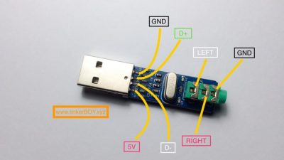 Cara memperbaiki usb sound card