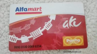 Cara daftar kartu member alfamart