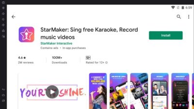 Cara download karaoke starmaker