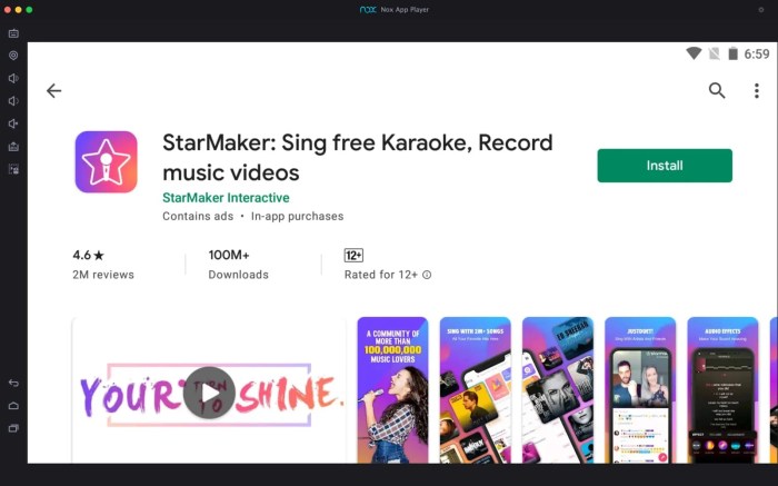 Cara download karaoke starmaker