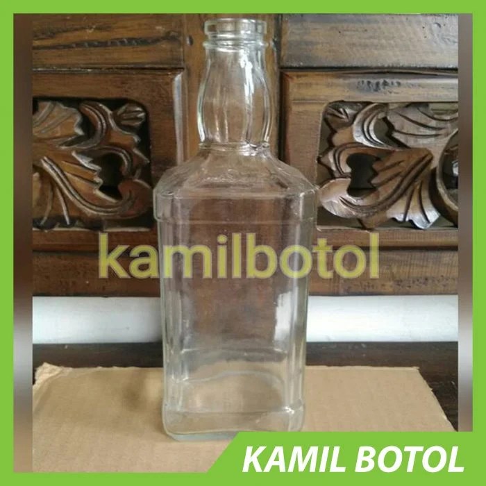 Cara melubangi botol kaca manual