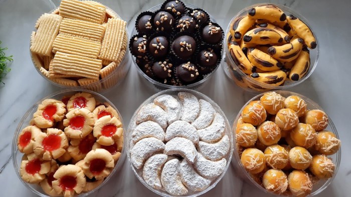 Cara membuat makanan kering untuk lebaran