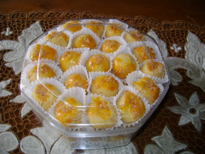 Cara buat kue kering keju batang