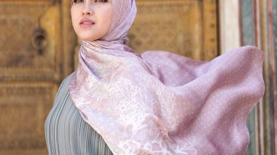 Cara pakai pasmina tali
