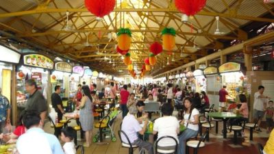 Cara ke maxwell food centre