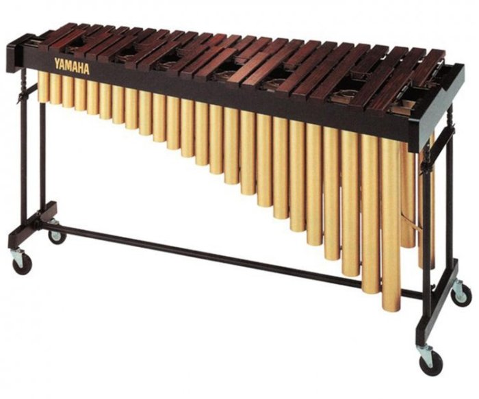 Alat musik marimba dimainkan dengan cara