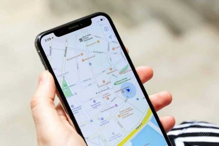 Cara melacak iphone melalui gps