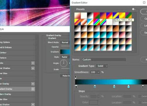 Cara Membuat Gradient Transparan di Illustrator