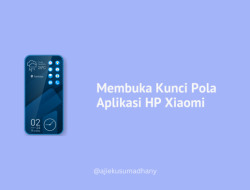 Cara Membuka Kunci Pola Aplikasi HP Xiaomi yang Terlupa