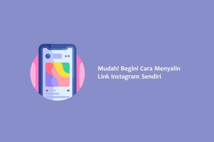 Cara menyingkat link instagram