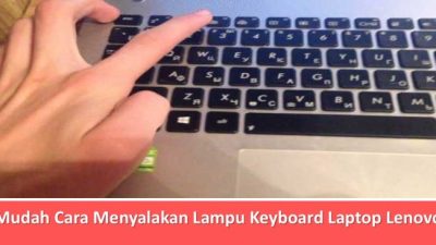 Cara nyalain lampu keyboard laptop