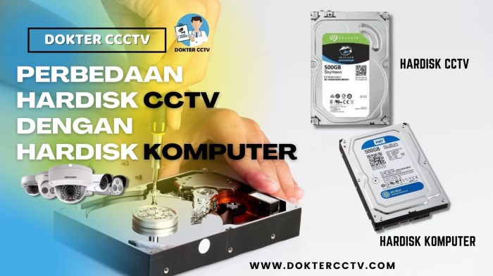 Cara cek hardisk cctv