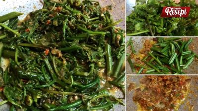 Sayur pakis resep tumis