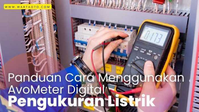 Cara cek cdi menggunakan avometer