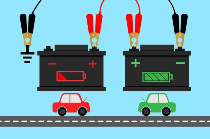 Cara memasang 2 aki pada mobil