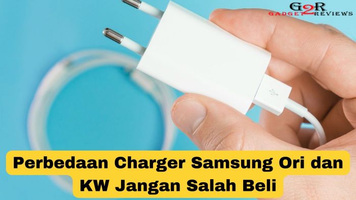 Cara beli charger samsung ori
