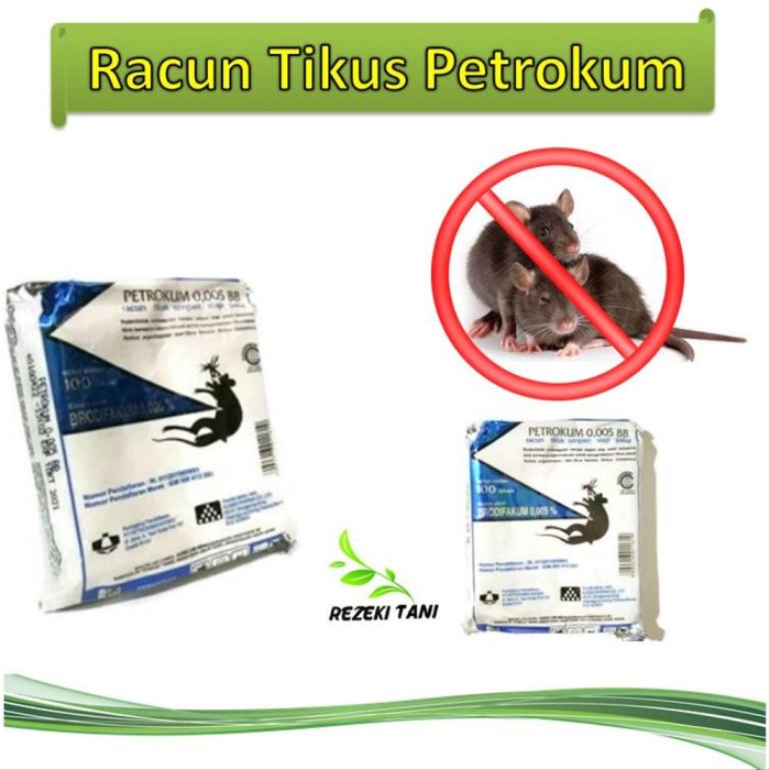 Cara kerja racun tikus petrokum