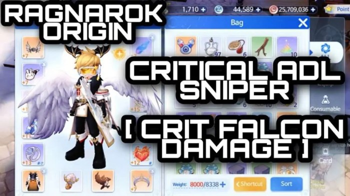 Cara berubah job sniper ragnarok