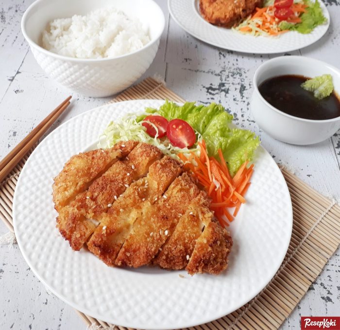 Cara bikin katsu ayam