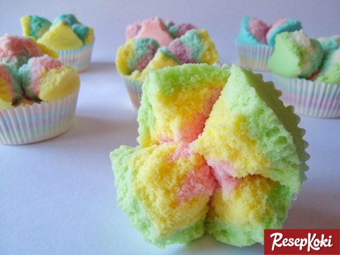 Cara membuat bolu kukus anti bantat