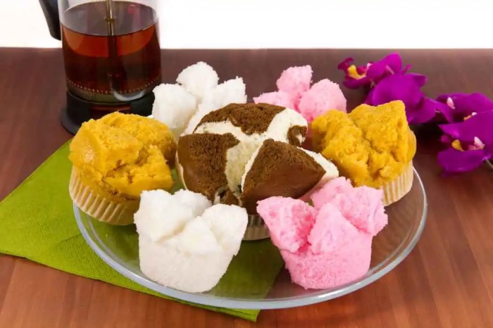 Bolu kukus membuat