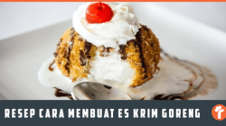 Cara Membuat Semprong Es Krim yang Renyah dan Lezat