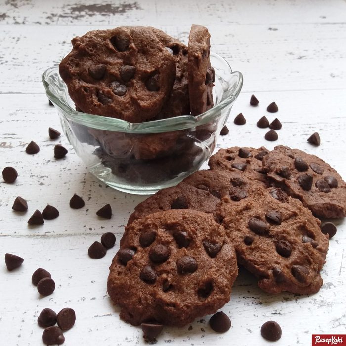 Cara buat chocolate chips cookies