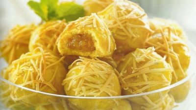 Cara bakar kue nastar