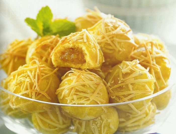 Cara bakar kue nastar