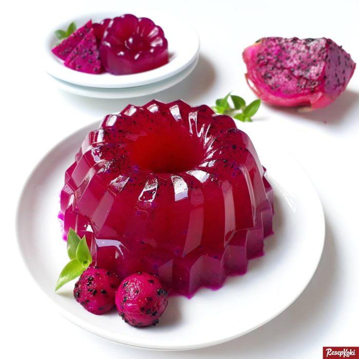 Cara membuat puding kreasi unik