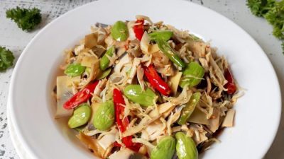 Cara memasak jantung pisang yang enak dan lezat