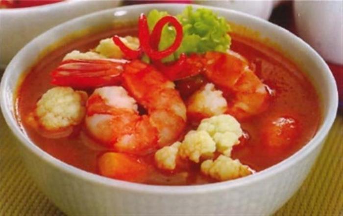 Cara masak sup udang enak
