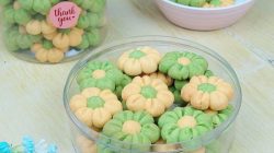 Cara Membuat Kue Kering Bunga Matahari: Camilan Sehat dan Lezat