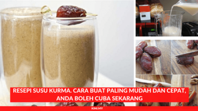 Susu kurma cocok buka puasa praktis