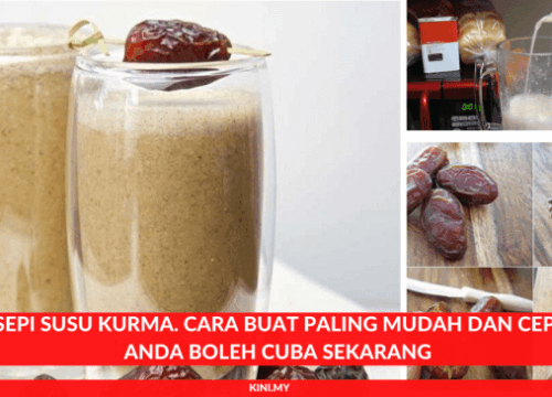 Cara Membuat Minuman Kurma: Nikmati Segarnya Kurma dalam Bentuk Minuman!
