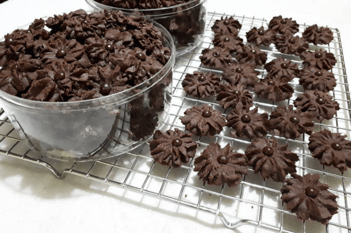 Cara buat kue good time kacang mete