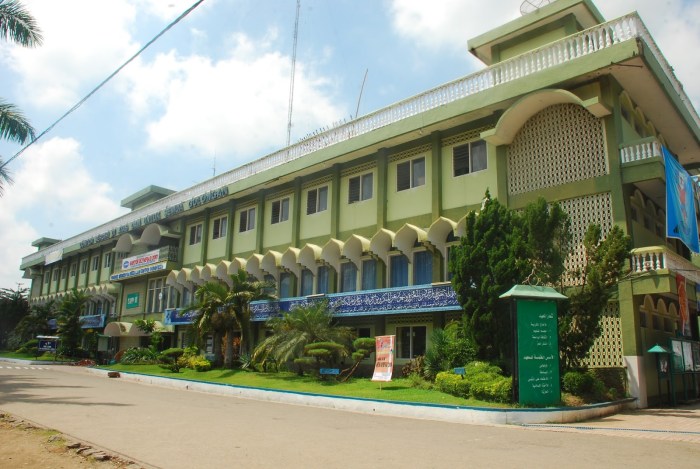 Cara daftar pesantren gontor