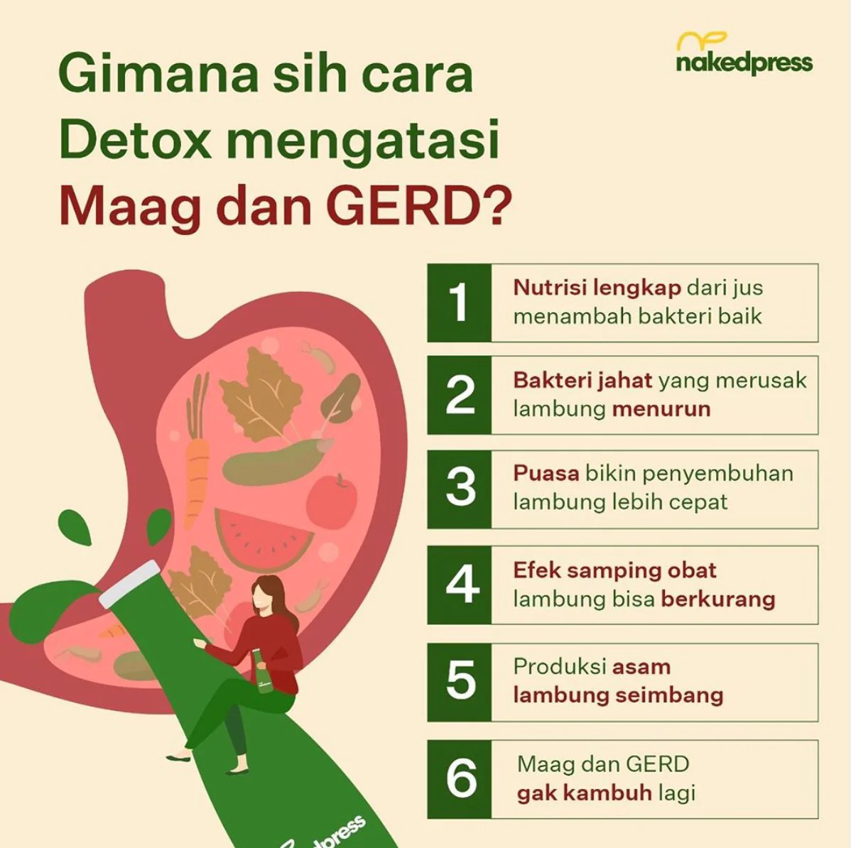 Cara mengatasi kandungan turun