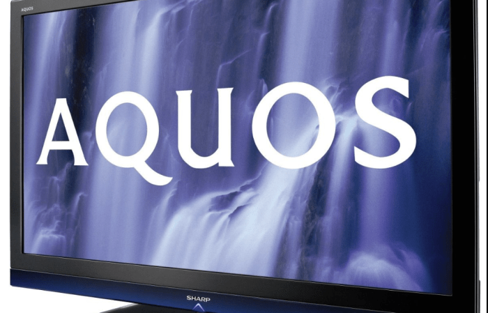Cara membuat tv sharp jernih