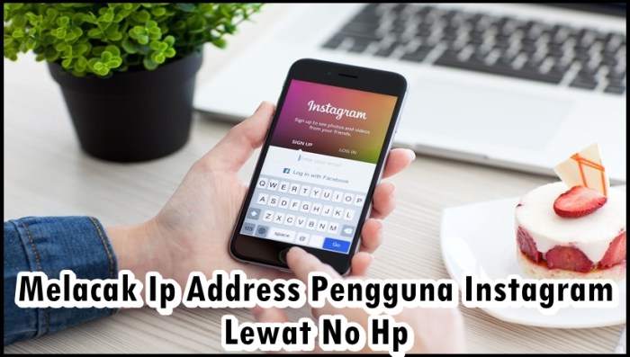 Cara melacak instagram dari nomor hp
