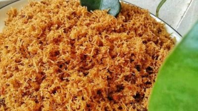 Cara membuat selundreng kelapa