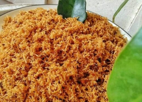 Cara Membuat Selundreng Kelapa, Kue Tradisional yang Legit dan Gurih