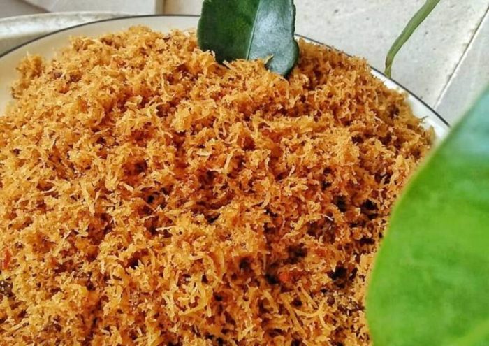 Cara membuat selundreng kelapa