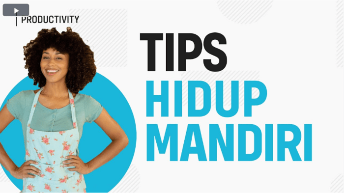 Cara hidup mandiri tanpa suami