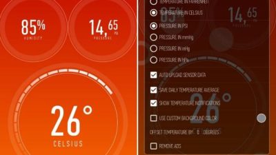 Cara mengecek suhu di hp