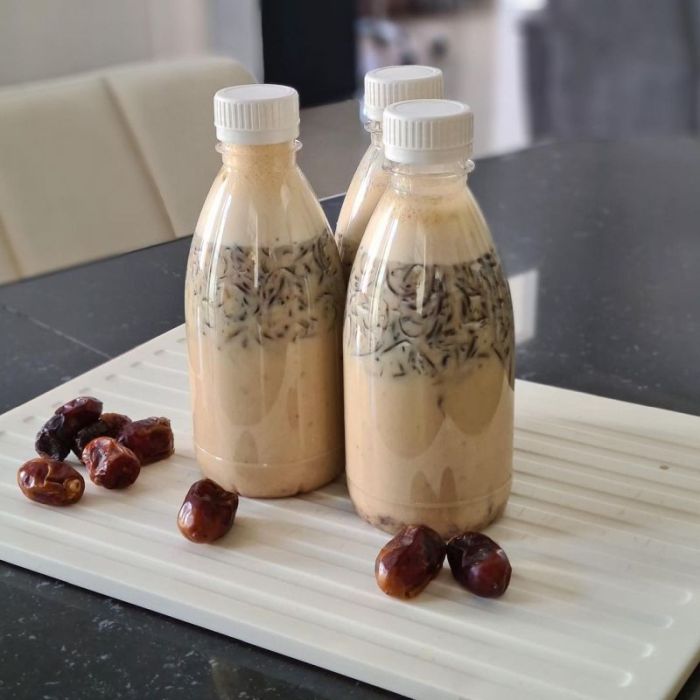 Cara buat minuman kurma