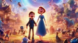 Cara bikin disney pixar