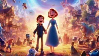 Cara bikin disney pixar