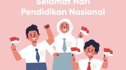 Ucapan hari pendidikan nasional