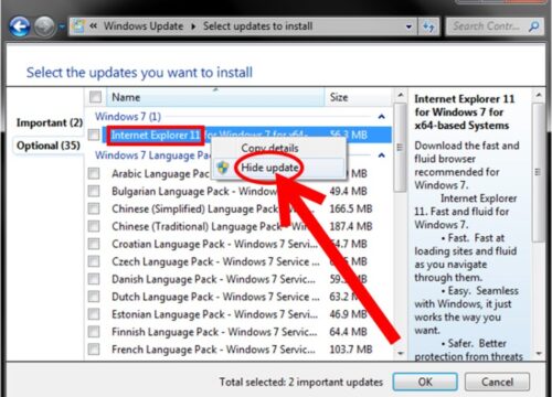 Cara Mudah Instal Internet Explorer di Windows 7